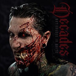 MOTIONLESS IN WHITE - Decades (white/silver marble) LP