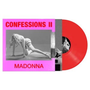 MADONNA - Confessions II CD + Book With Exclusive Champaign Photos