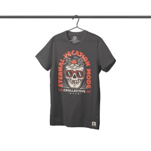 CROLLECTIVE - Eternal Vacation (crna) TS