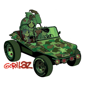 GORILLAZ - S/t LP