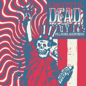 GRATEFUL DEAD - July 3, 1966 Fillmore Auditorium San Francisco, CA CD