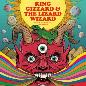 KING GIZZARD AND THE LIZARD WIZARD - From Demos To Demons LP