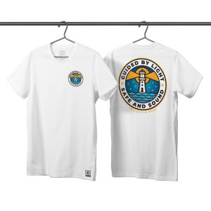CROLLECTIVE - Lighthouse (bijela) TS