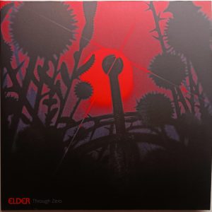 ELDER - Through Zero (color) LP