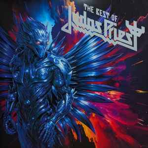 JUDAS PRIEST - Best Of (blue)  LP