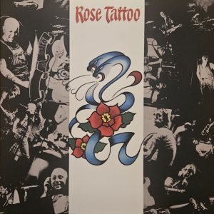 ROSE TATTOO - Rose Tattoo LP