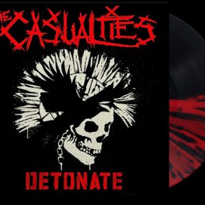 CASUALTIES - Detonate LP