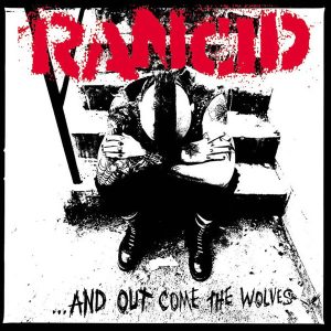 RANCID - And Out Come The Wolves LP