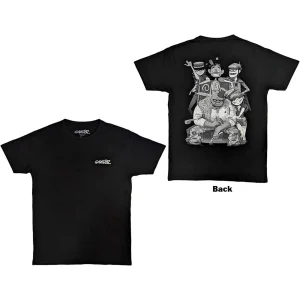 GORILLAZ - Pocket Spray T- SHIRT