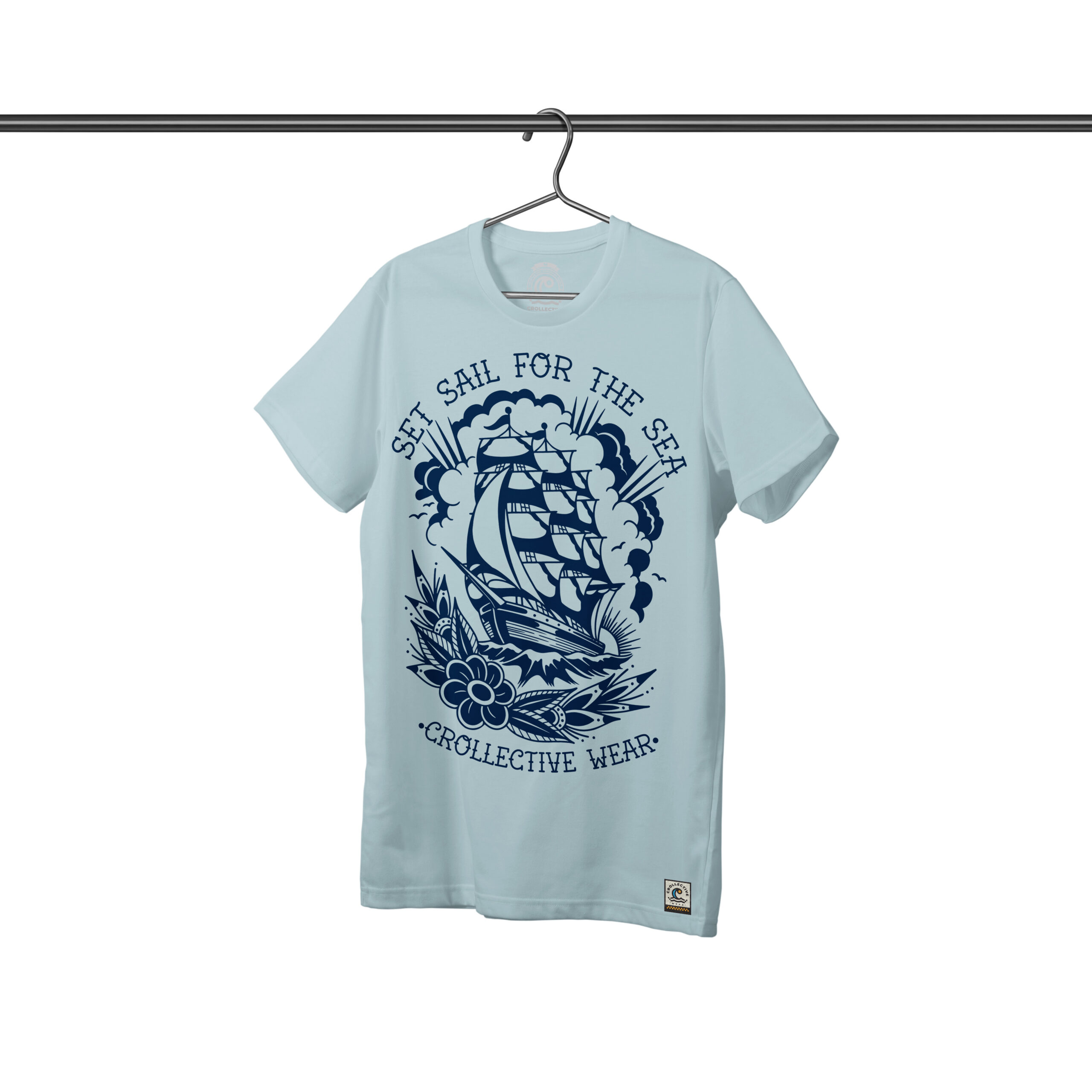 CROLLECTIVE - Set Sail (aquamarine) TS