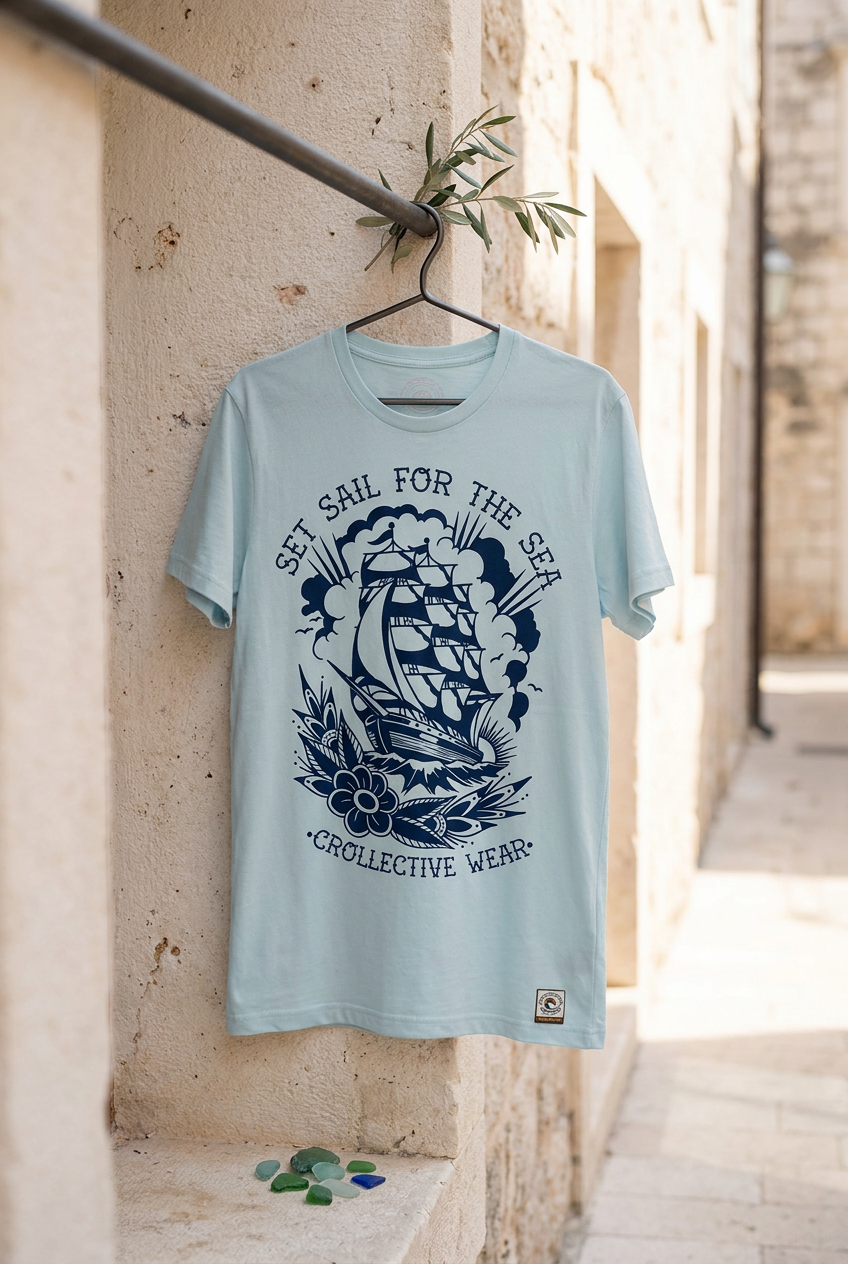 CROLLECTIVE - Set Sail (aquamarine) TS - Slika 2