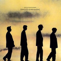 ECHO & BUNNYMEN - Songs To Learn & Sing (color) LP