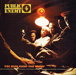 PUBLIC ENEMY – Yo! Bum Rush The Show LP