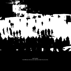 MCLUSKY - The Difference Between Me And You Is That I'm Not On Fire LP