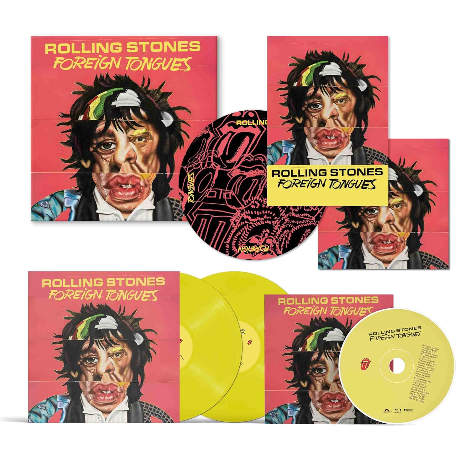 ROLLING STONES - Foreign Tongues 2LP/BRD - Image 2