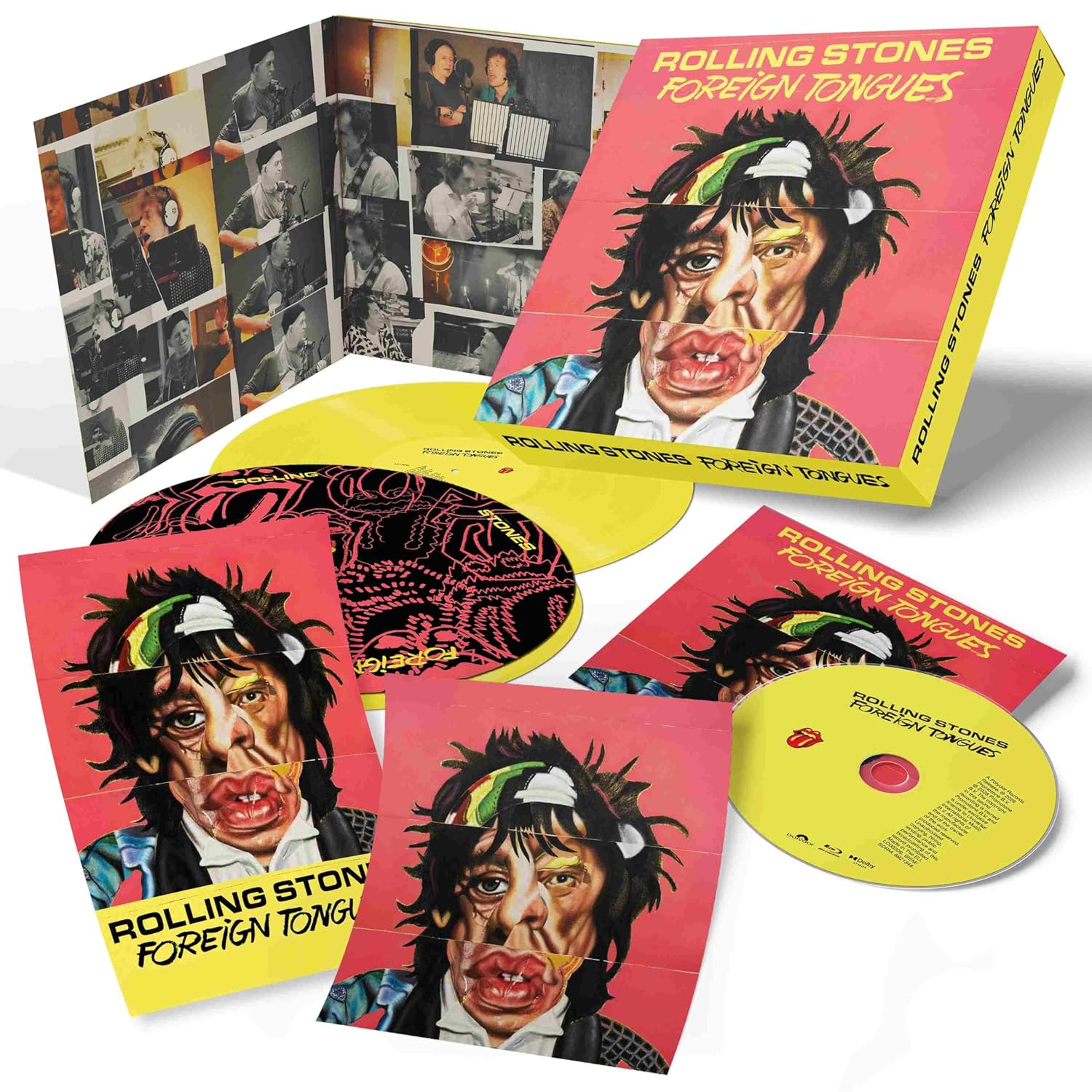 ROLLING STONES - Foreign Tongues 2LP/BRD - Image 3
