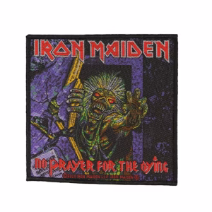 IRON MAIDEN EDDIE NO PRAYER FOR THE DYING PRIŠIVKA