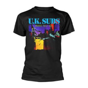 UK SUBS - Brand New Age T- SHIRT