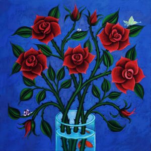 WIDOWSPEAK - Roses (cherry) LP