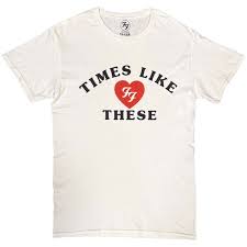 FOO FIGHTERS - Times Like These T- SHIRT