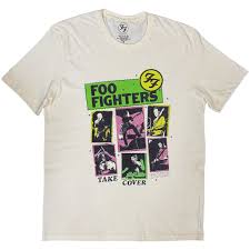 FOO FIGHTERS - Take Cover T- SHIRT