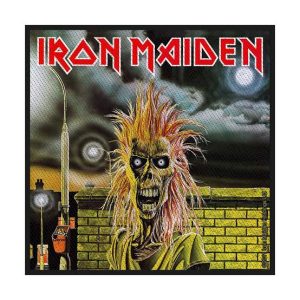 IRON MAIDEN  PRIŠIVKA