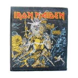 IRON MAIDEN EDDIE LIVE AFTER DEATH PRIŠIVKA