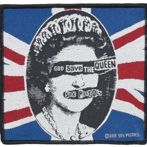 SEX PISTOLS God Save The Queen PATCH