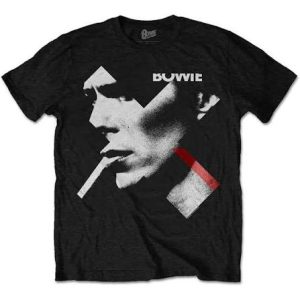 BOWIE, DAVID - Smoke Red Uni SHIRT