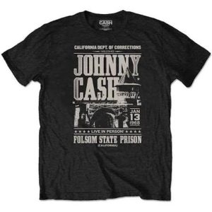 CASH, JOHNNY Prison  T- SHIRT