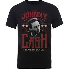 CASH, JOHNNY Prison  T- SHIRT