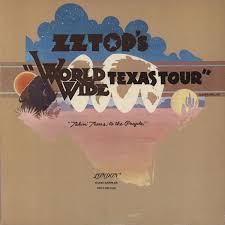 ZZ TOP - World Wide Texas Tour LP