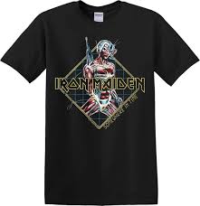 IRON MAIDEN - Somewhere In Time  T- SHIRT
