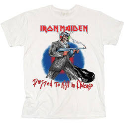 IRON MAIDEN - Chicago Mutants  T- SHIRT