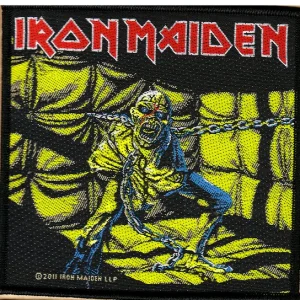 IRON MAIDEN EDDIE IN CHAINS PRIŠIVKA