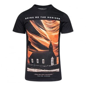 BMTH - You're Not Blessed BLACK  T-SHIRT