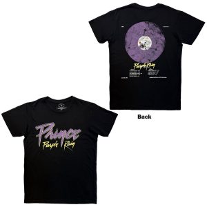 PRINCE - Purple Rain 40th Ann. T- SHIRT
