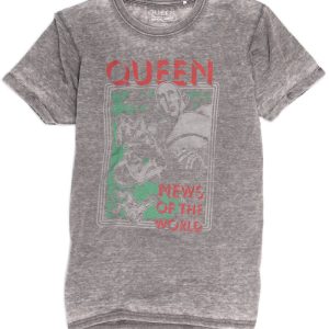 QUEEN - News Of The World T- SHIRT
