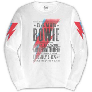 BOWIE, DAVID - Hammersmith Odeon LONG SLEEVE