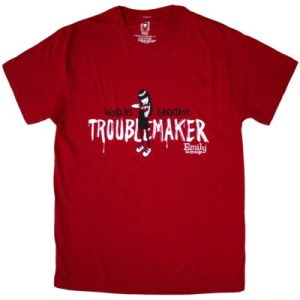 Emily The Strange Troublemaker T-SHIRT