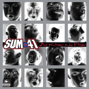 SUM 41 - All Killer No Filler LP
