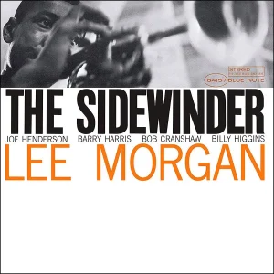 MORGAN, LEE - The Sidewinder LP