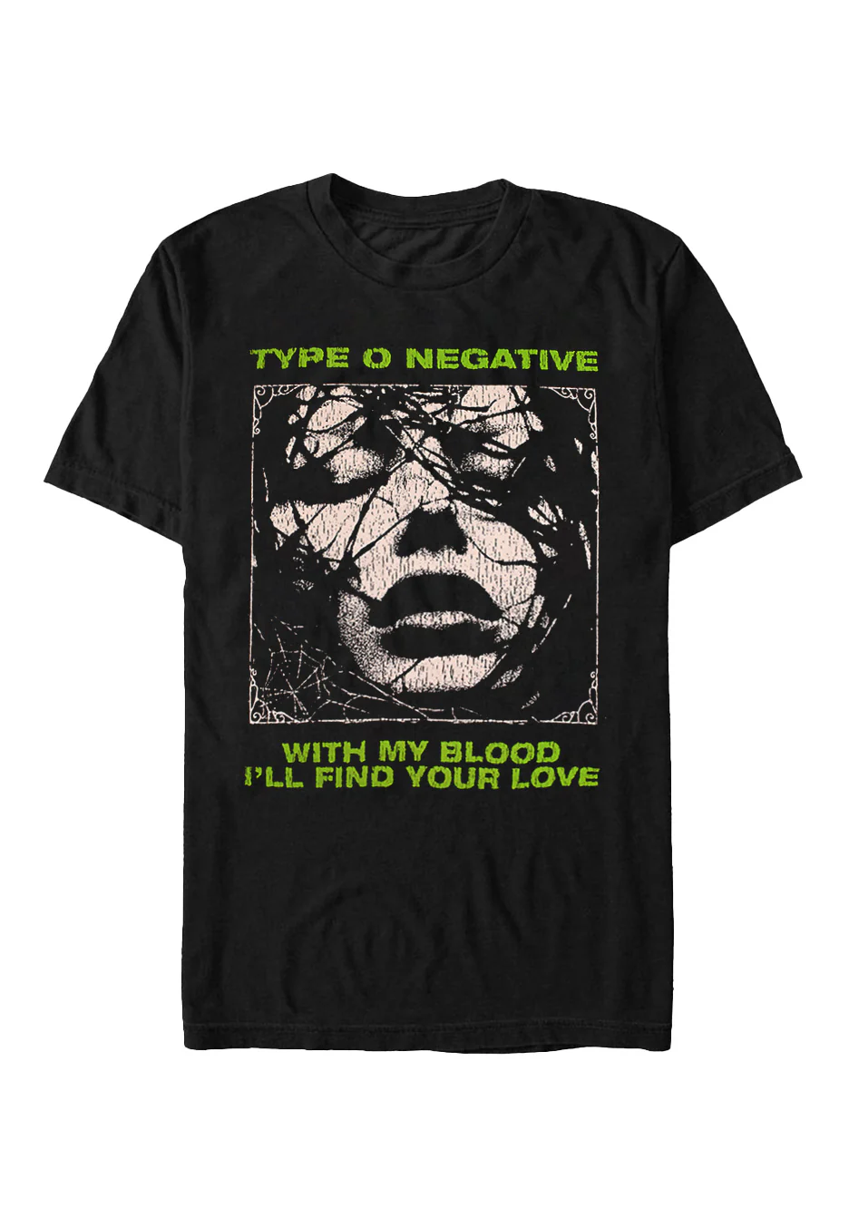 TYPE O NEGATIVE - With My Blood T- SHIRT