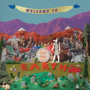 DEATH VALLEY GIRLS - Welcome To Earth CD