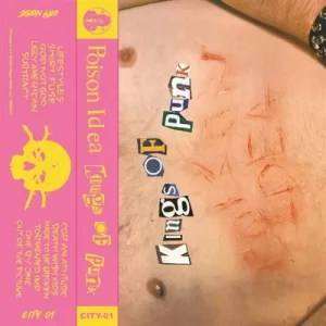 POISON IDEA - Kings Of Punk KASETA