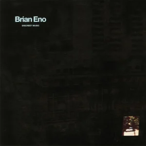 ENO, BRIAN - Discreet Music LP