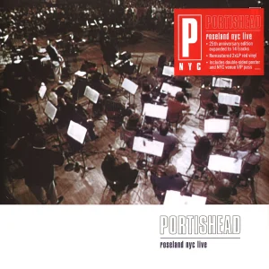 PORTISHEAD - Roseland NYC Live LP