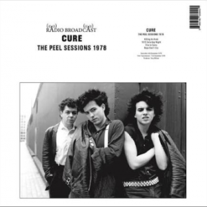 CURE - Peel Sessions 1978 LP
