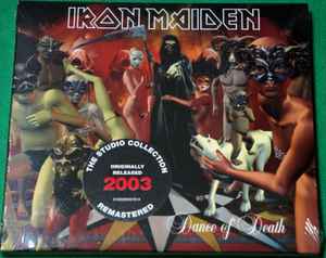 IRON MAIDEN - Dance Of Death CD
