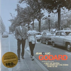 GODARD, JEAN-LUC - Soundtrack Music From: Bout De Souffle/ Une Femme Est Une Femme / Vivre Sa Vie LP